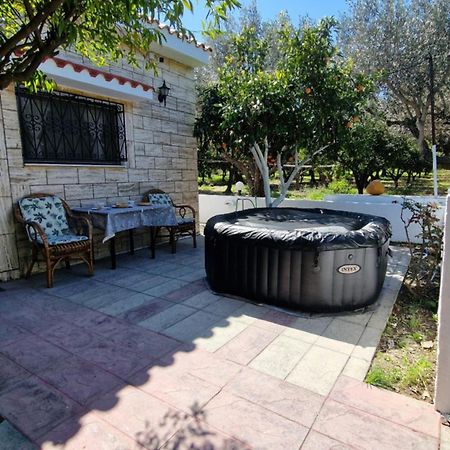 Villa Kavalino Kolymbia Eksteriør billede