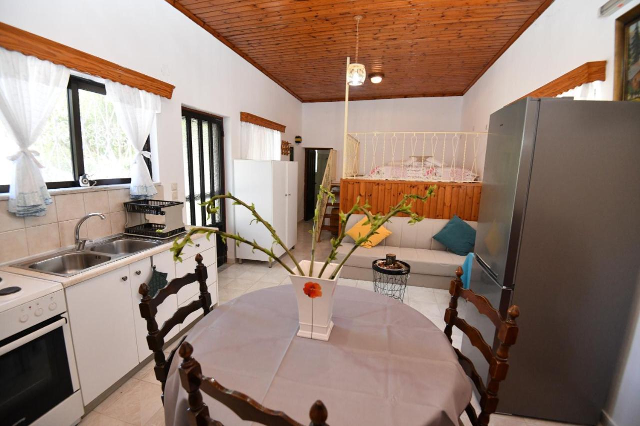 Villa Kavalino Kolymbia Eksteriør billede