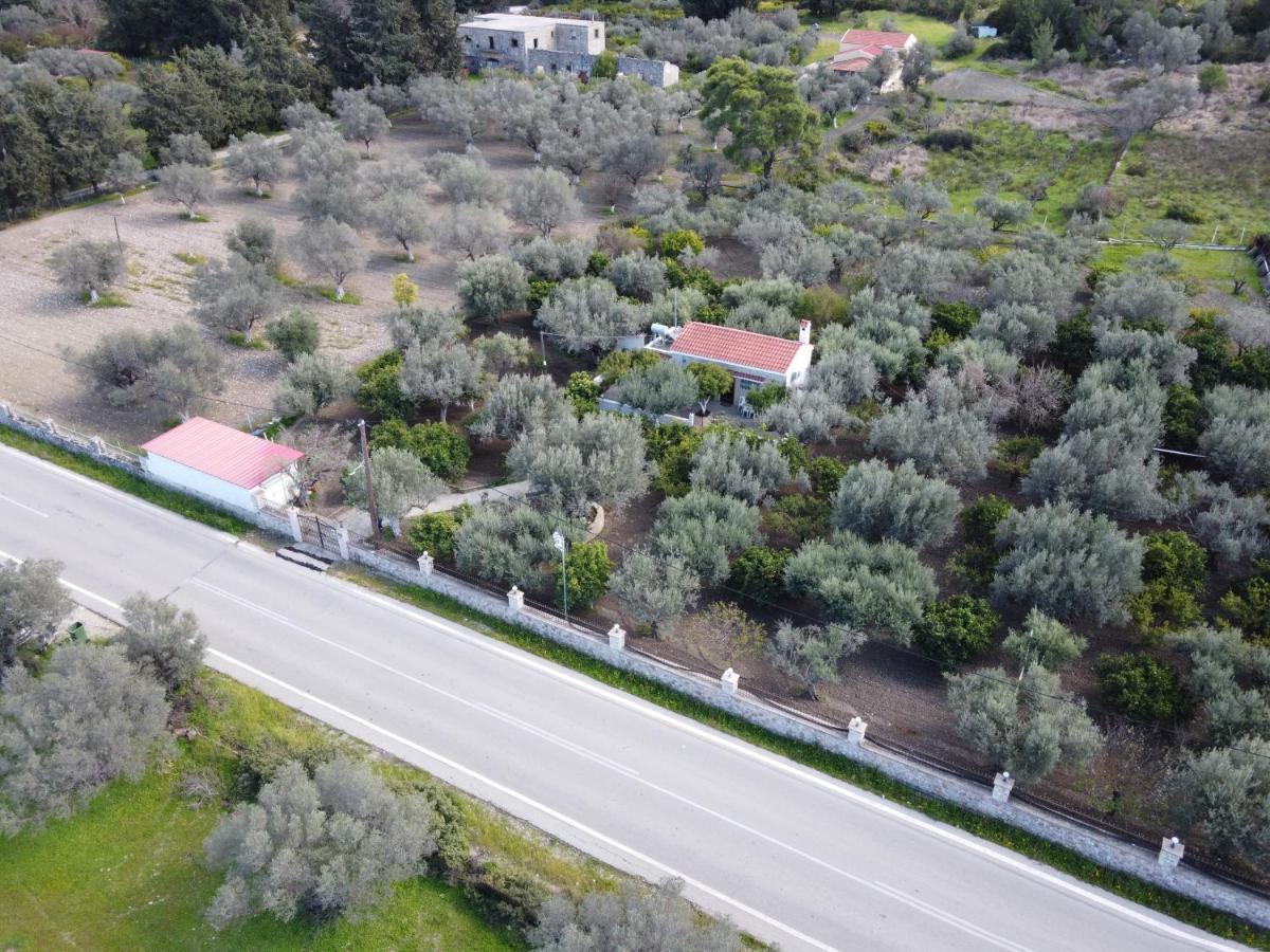 Villa Kavalino Kolymbia Eksteriør billede