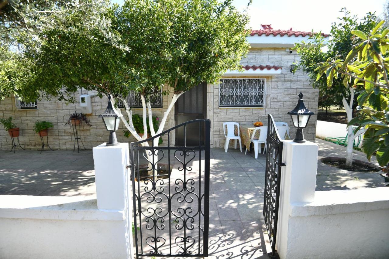 Villa Kavalino Kolymbia Eksteriør billede