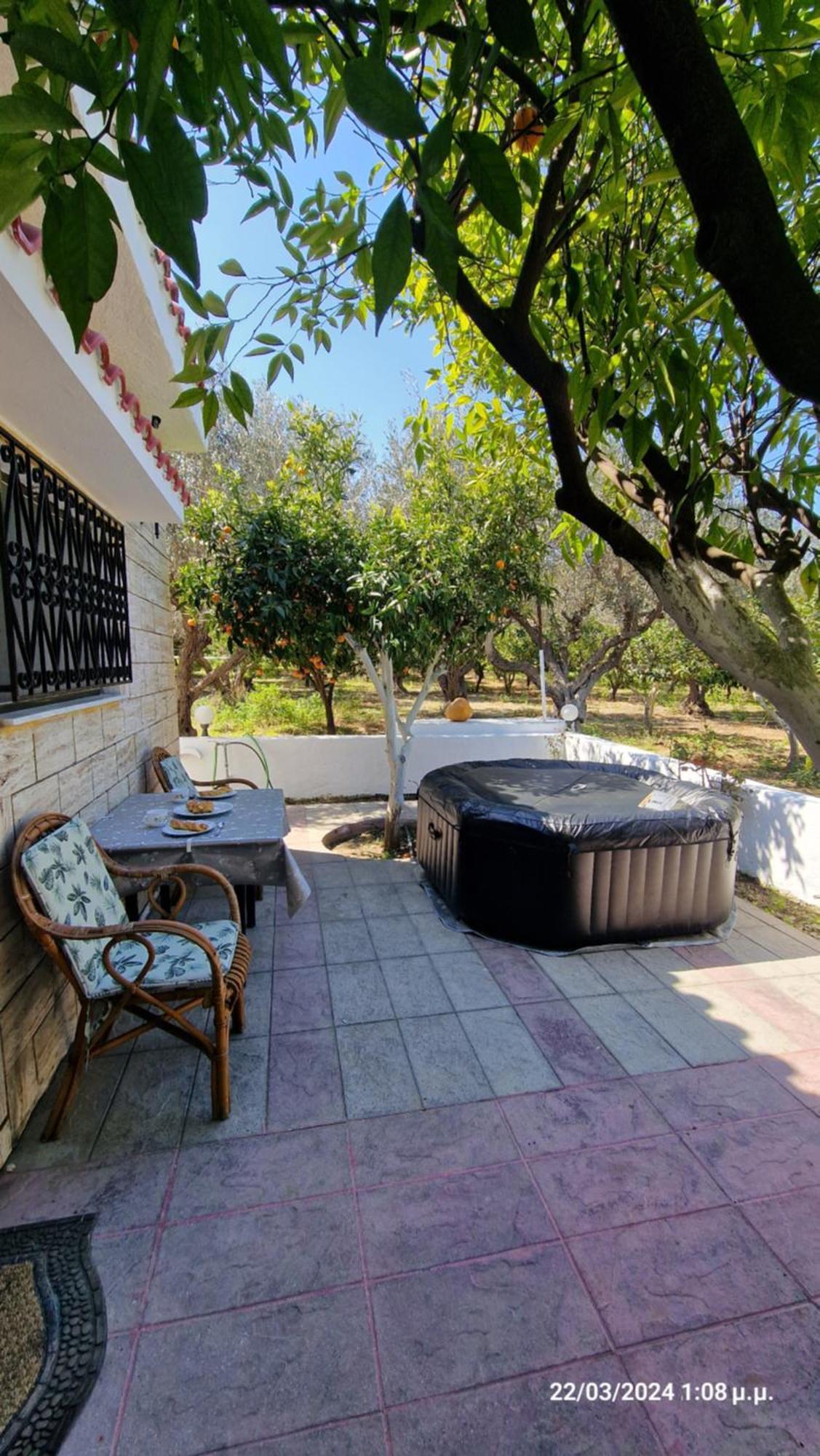 Villa Kavalino Kolymbia Eksteriør billede