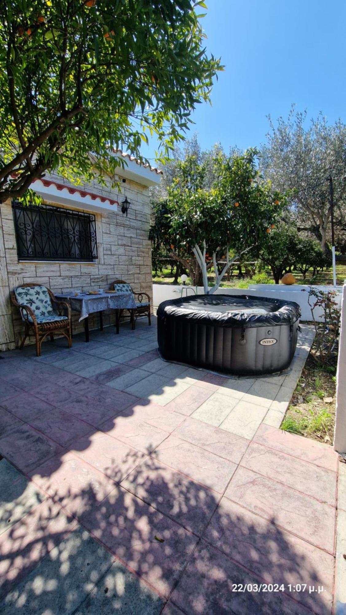 Villa Kavalino Kolymbia Eksteriør billede